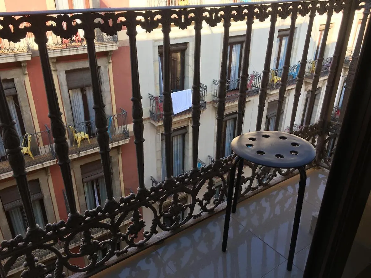 Hostal La Terrassa Barselona İspanya