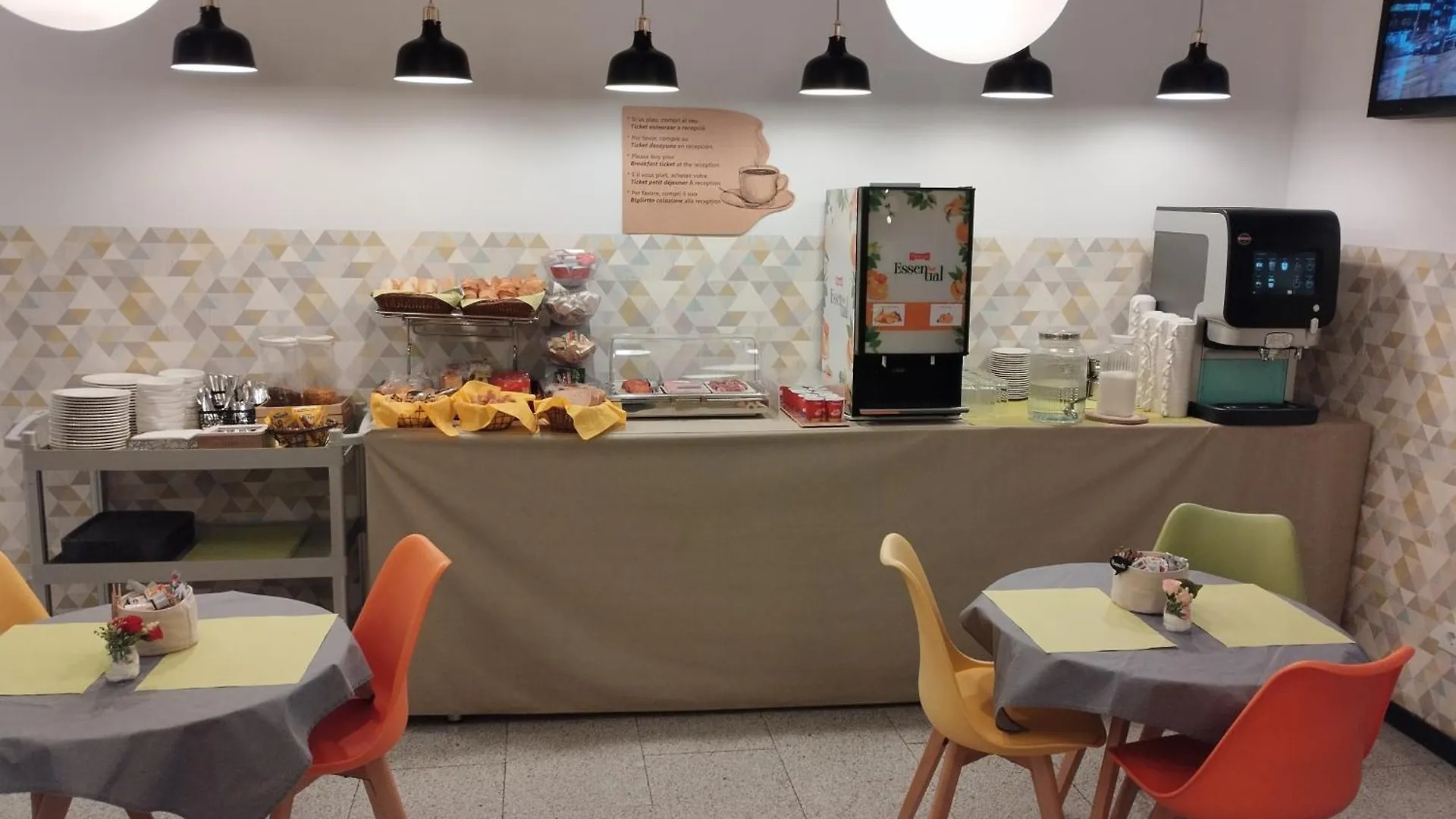 Πανσιόν Hostal La Terrassa Βαρκελώνη