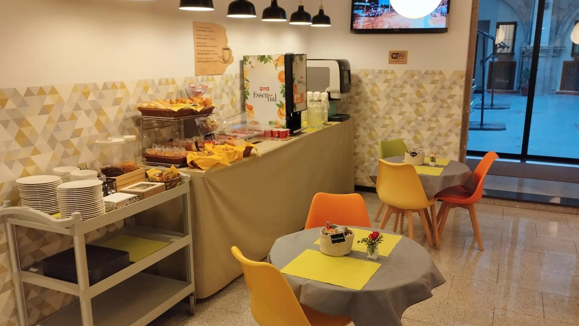 Hostal La Terrassa Barselona İspanya