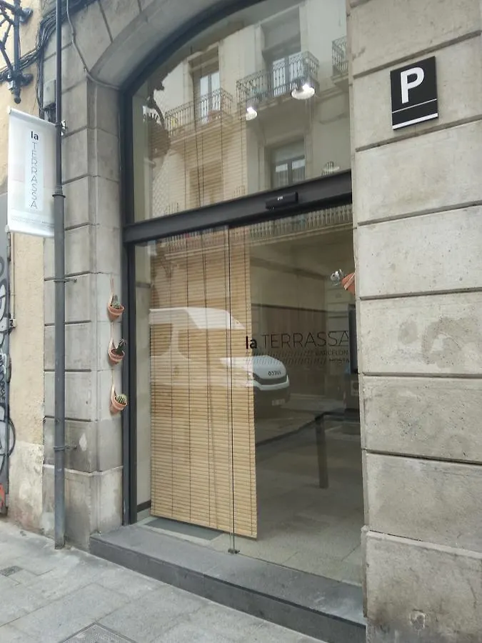 Hostal La Terrassa Barselona 0*,  İspanya