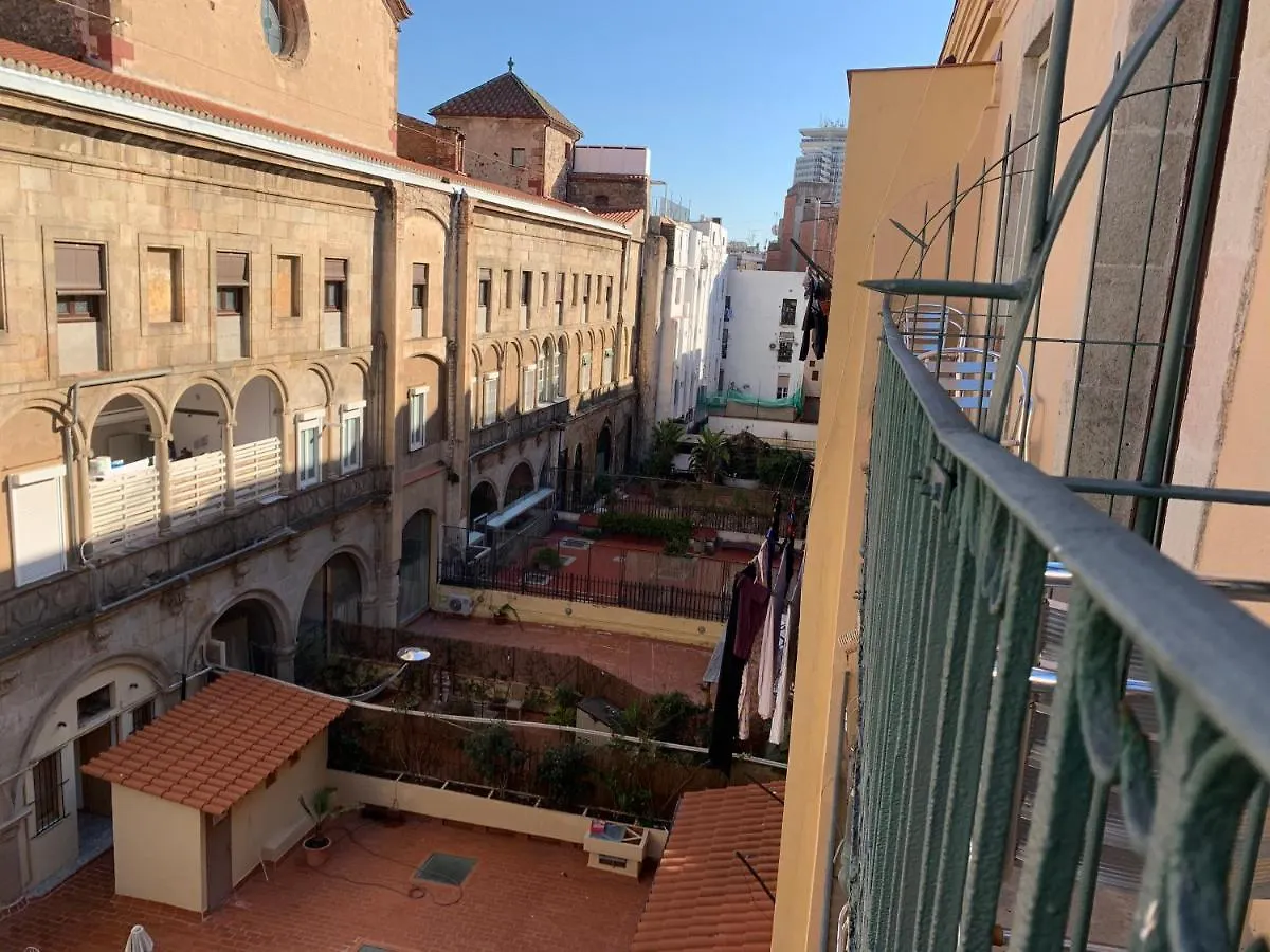 Hostal La Terrassa Barselona