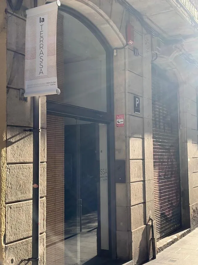 Hostal La Terrassa Barselona