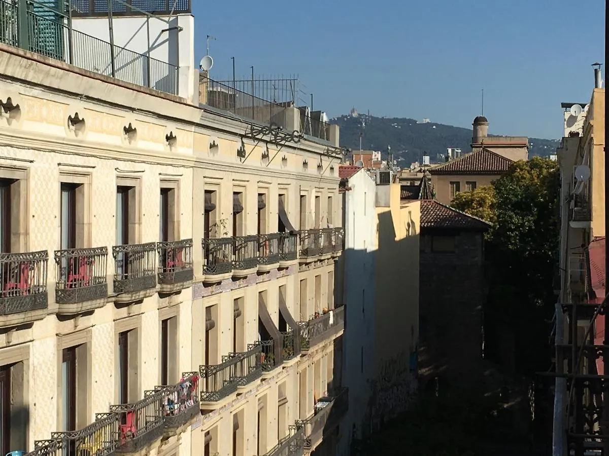 Hostal La Terrassa Barcelona Gæstehus