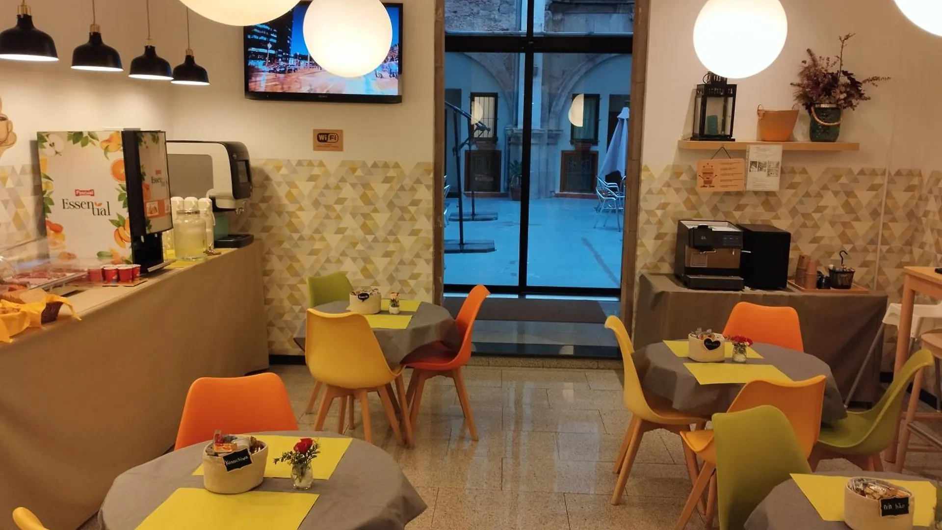 Gæstehus Hostal La Terrassa Barcelona Spanien