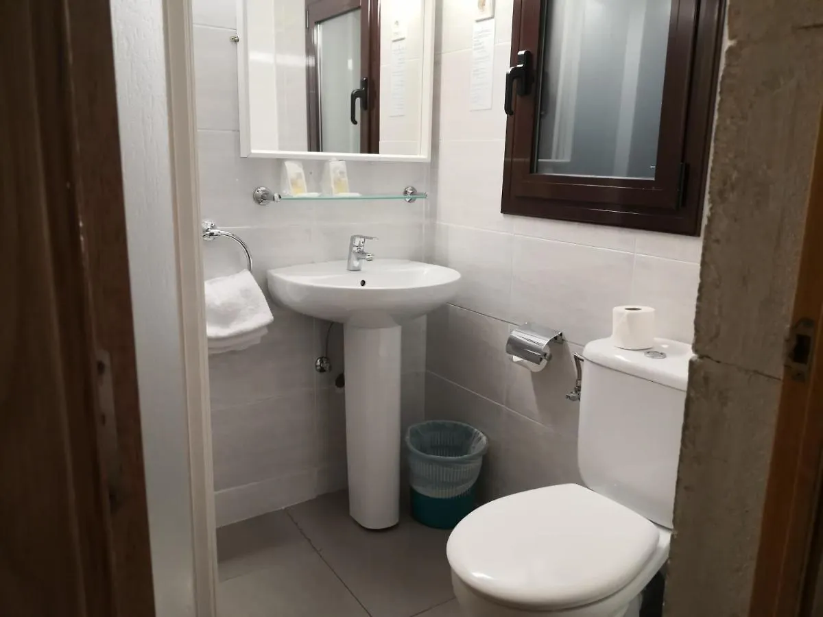 Hostal La Terrassa Barcelona Spanien