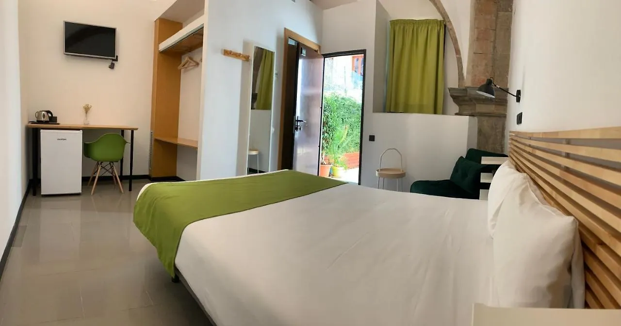 Gæstehus Hostal La Terrassa Barcelona Spanien